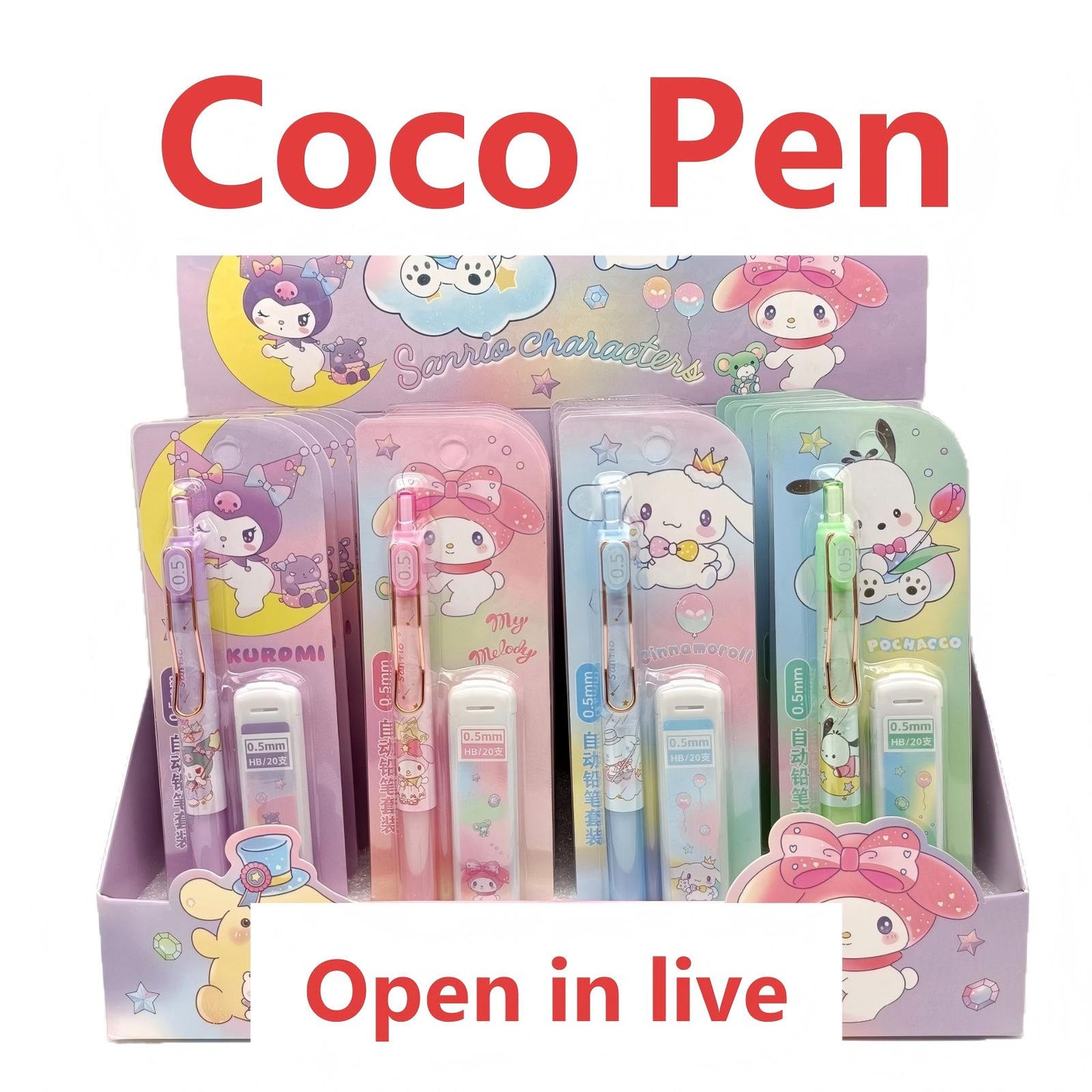 【NO.21】Coco Pen（Pair up）
