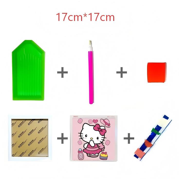 【NO.30】Diamond painting（charm+1）