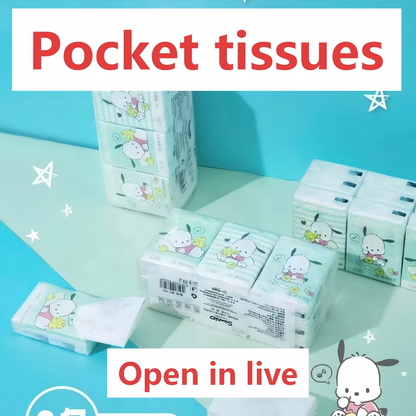【NO.48】Pocket tissues（charm+1）