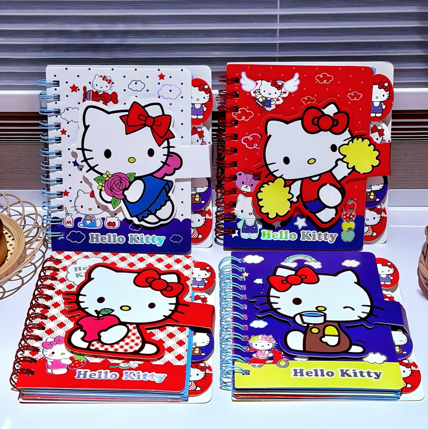 【NO.41】Spiral notebook（charm+1）