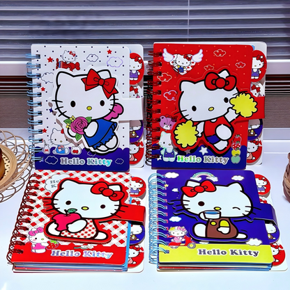 【NO.41】Spiral notebook（charm+1）