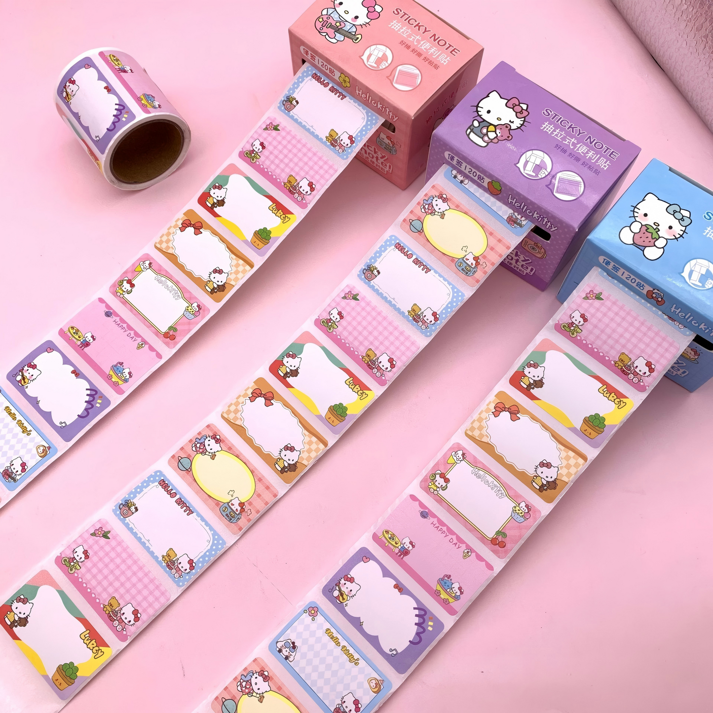 【NO.42】Sticky labels（charm+1）