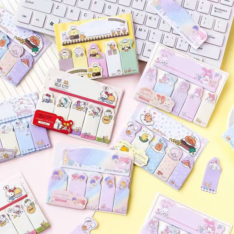 【NO.17】Sticky Tabs & Page （charm+1）