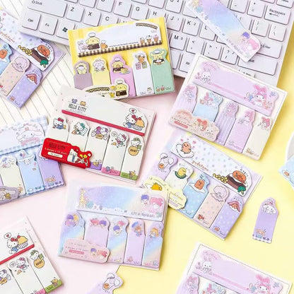 【NO.17】Sticky Tabs & Page （charm+1）