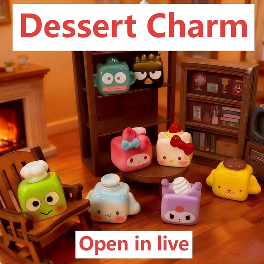 Dessert Charm Game（Pair up）（Open in livestream）（Sanrio Time Gift ✔️）