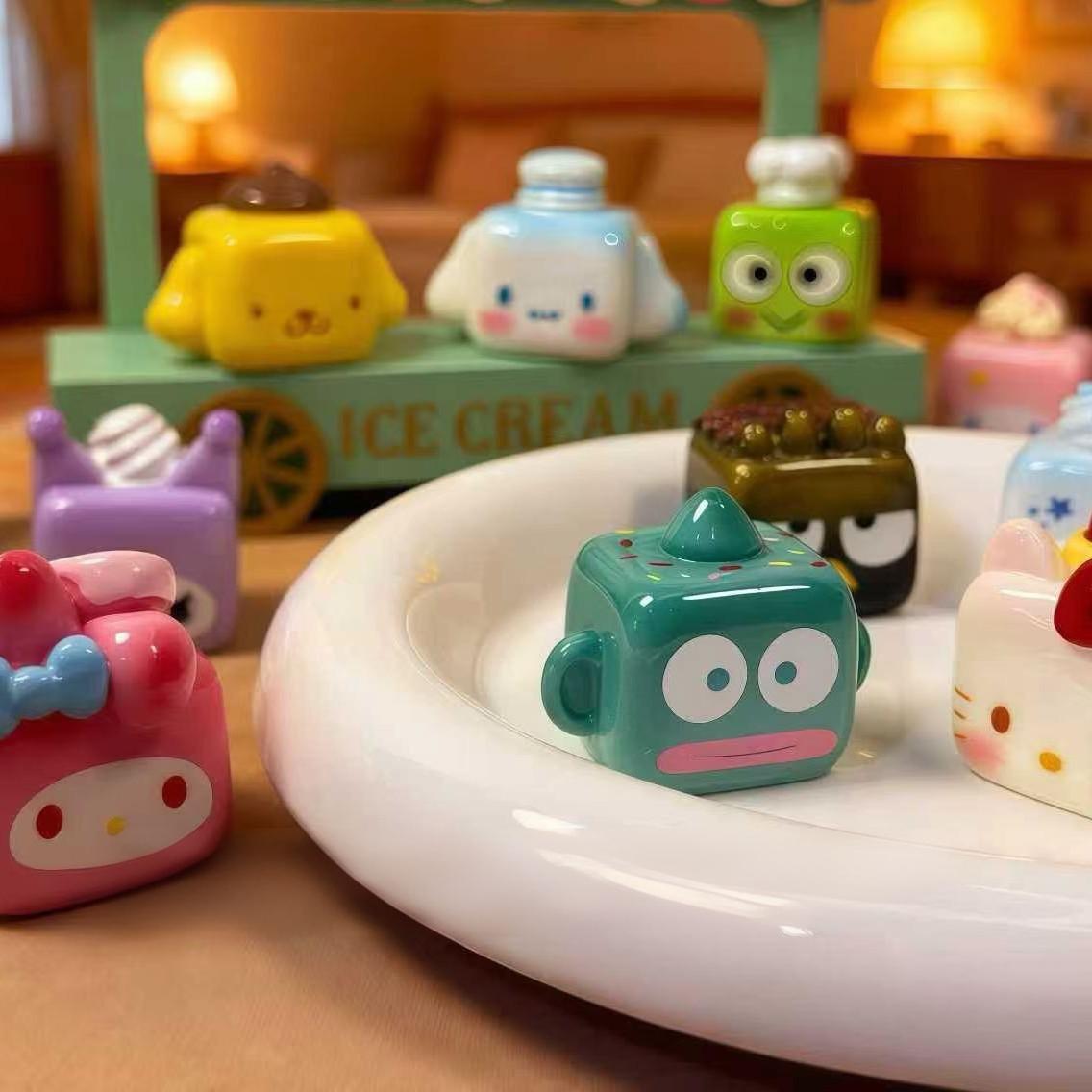 Dessert Charm Game（Pair up）（Open in livestream）（Sanrio Time Gift ✔️）