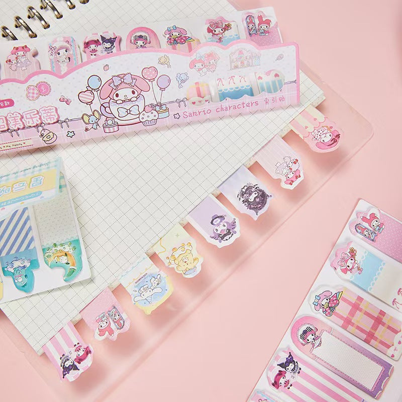 【NO.17】Sticky Tabs & Page （charm+1）