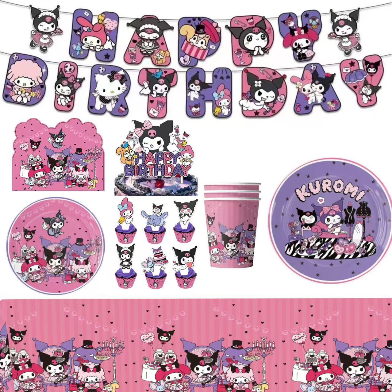 Disposable Party Set